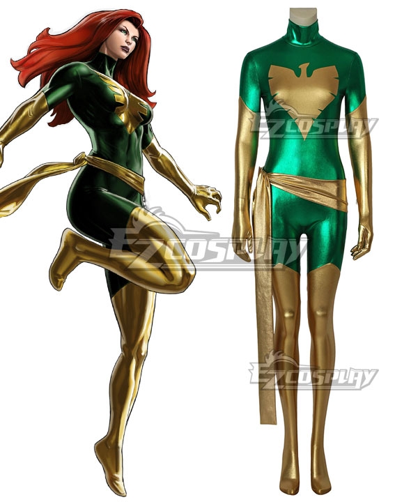 Marvel X-Men Phoenix Jean Grey-Summers Cosplay Costume