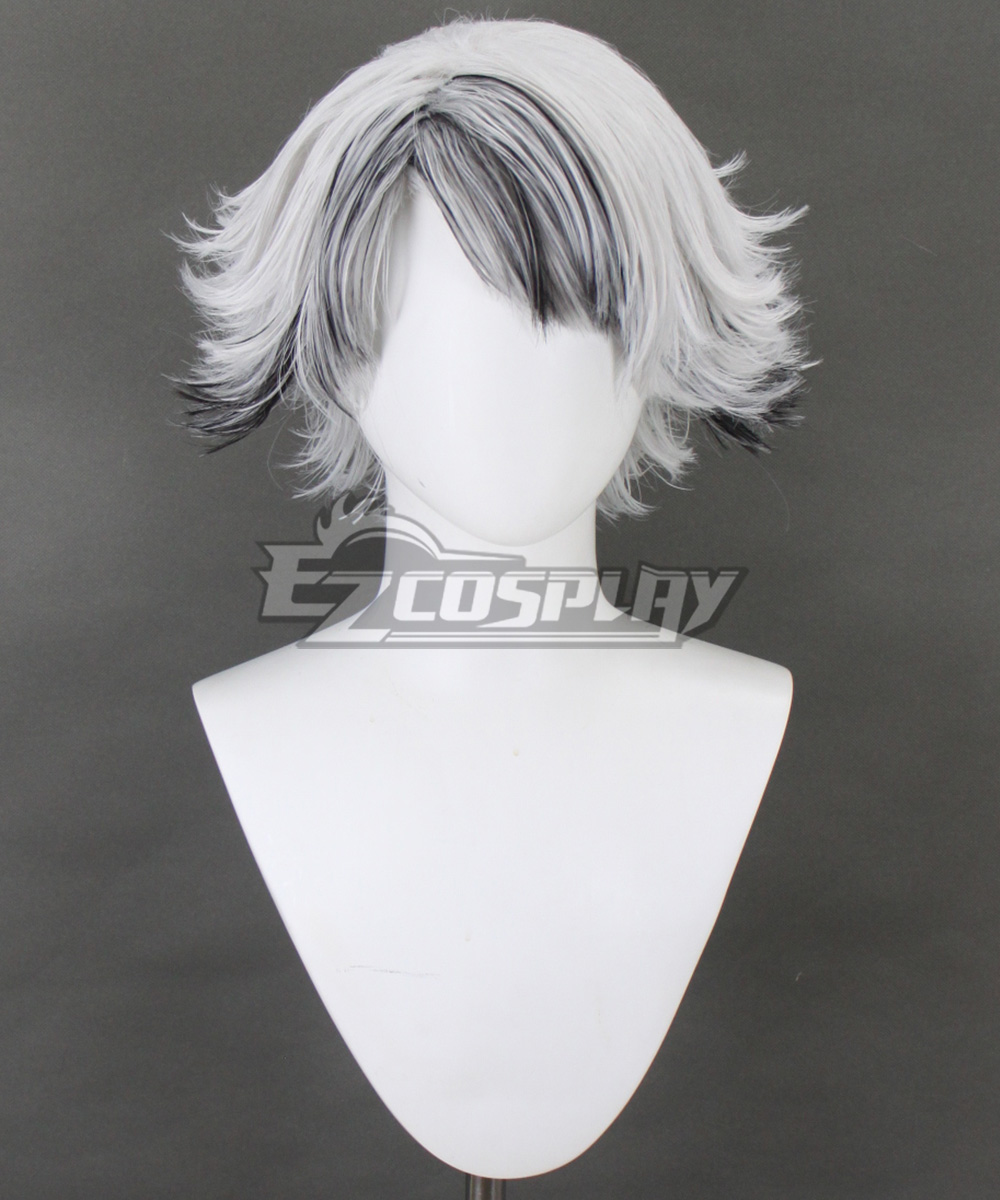 Grey storm wig hot sale
