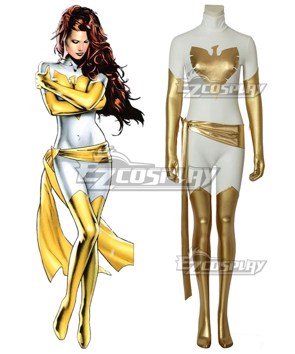 Marvel X-Men White Phoenix Jean Grey-Summers Cosplay Costume