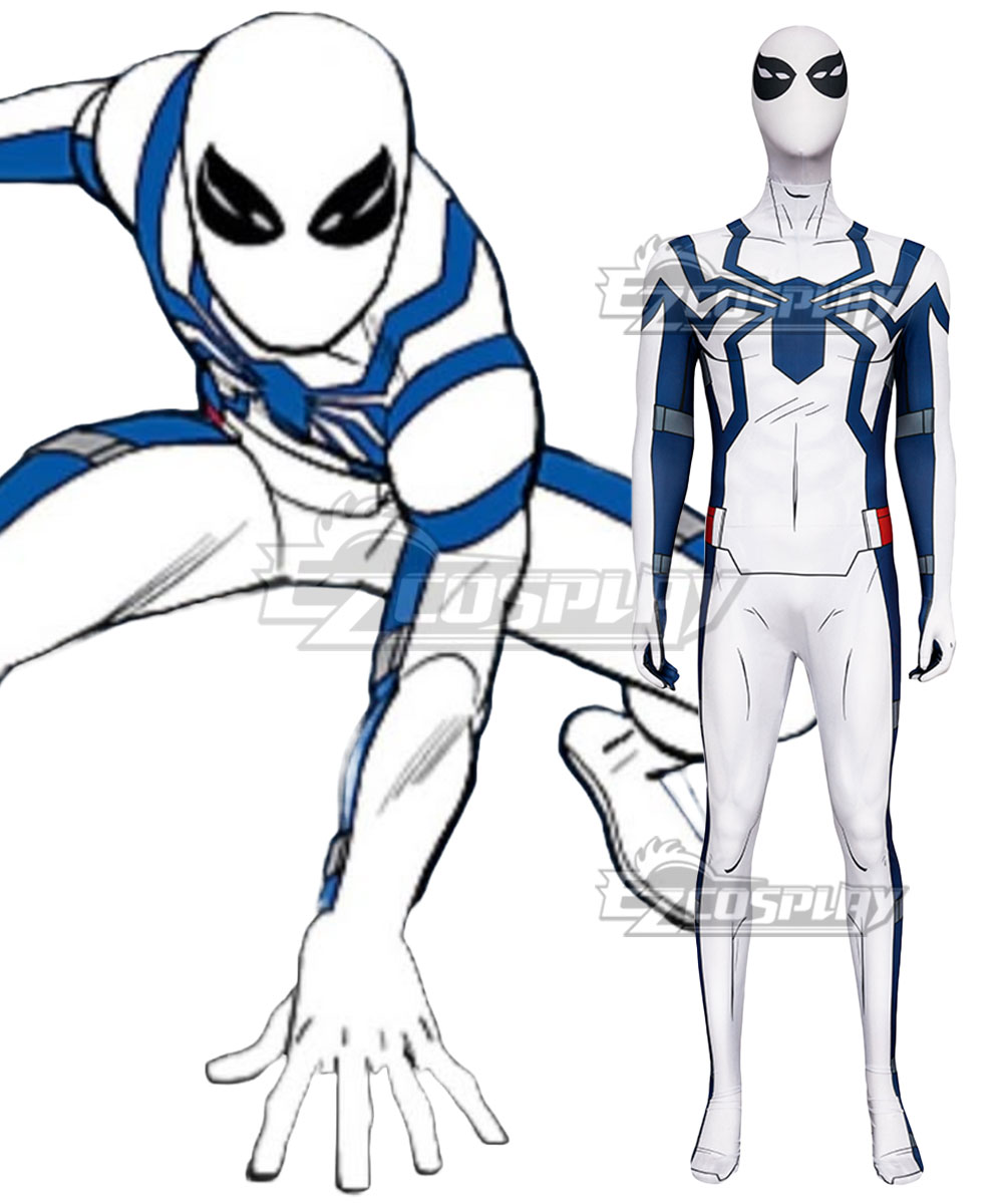 Marvel Your Friendly Neighborhood Spider-Man Oscorp Future Foundation Suit Cosplay Costume