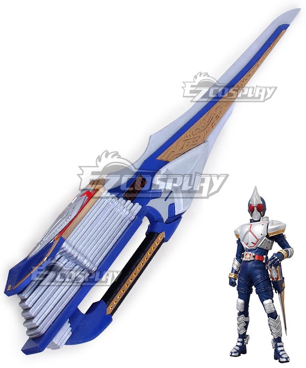 Masked Rider Kamen Rider Bujin Blade Kenzaki Kazuma Blay Rouzer Sword Cosplay Weapon Prop