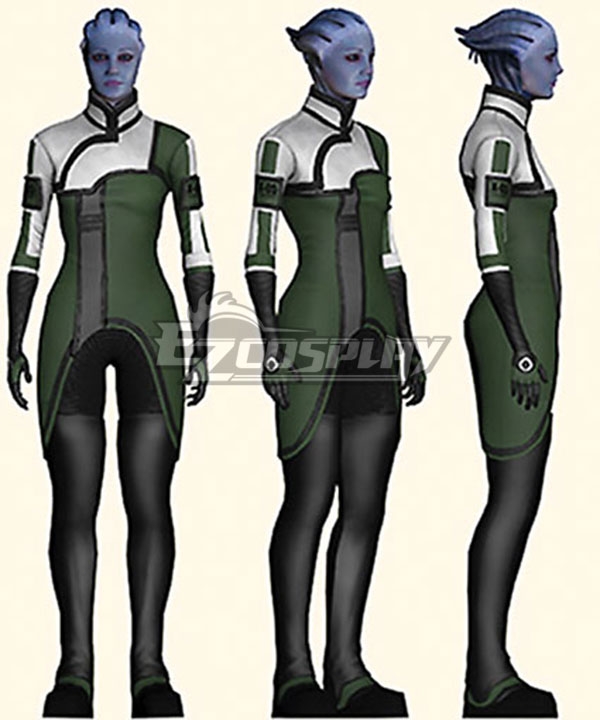 Mass Effect Liara T'Soni Cosplay Costume