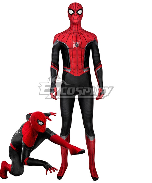 Marvel 2019 Spider-Man: Far From Home Peter Parker SpiderMan Cosplay Costume - New Edition