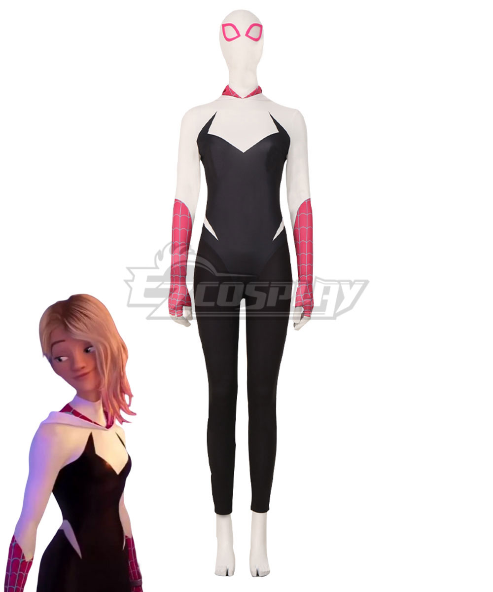 MAVEL Spider-Man: Across the Spider-Verse Gwen Stacy Cosplay Costume