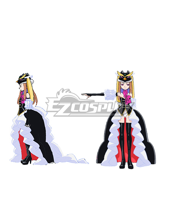 Mawaru Penguindrum Princess of the crystal Cosplay Costume