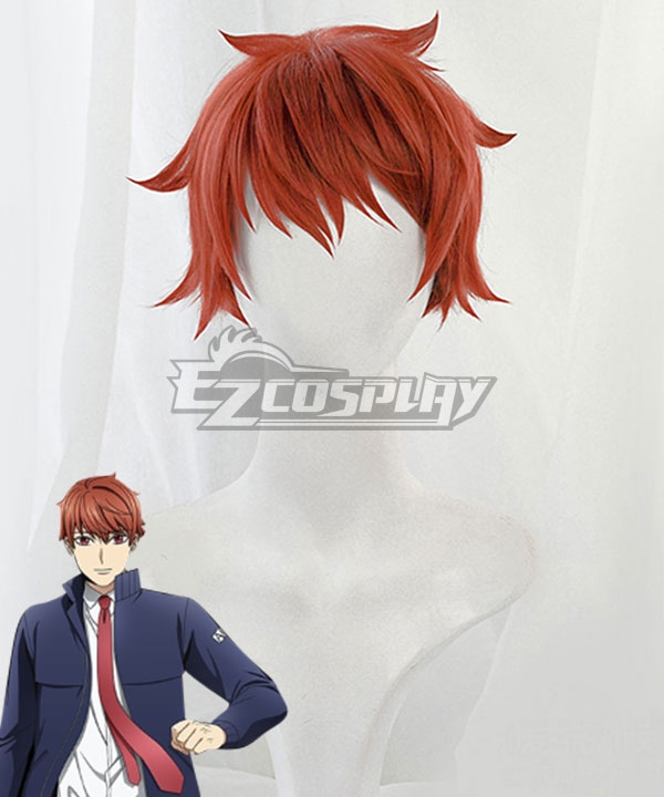 

Mayonaka no Occult Komuin Arata Miyako Red Cosplay Wig