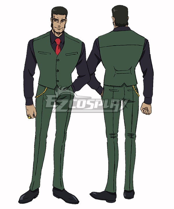 

Megalo Box Fujimaki Cosplay Costume