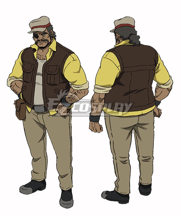 

Megalo Box Gansaku Nanbu Cosplay Costume