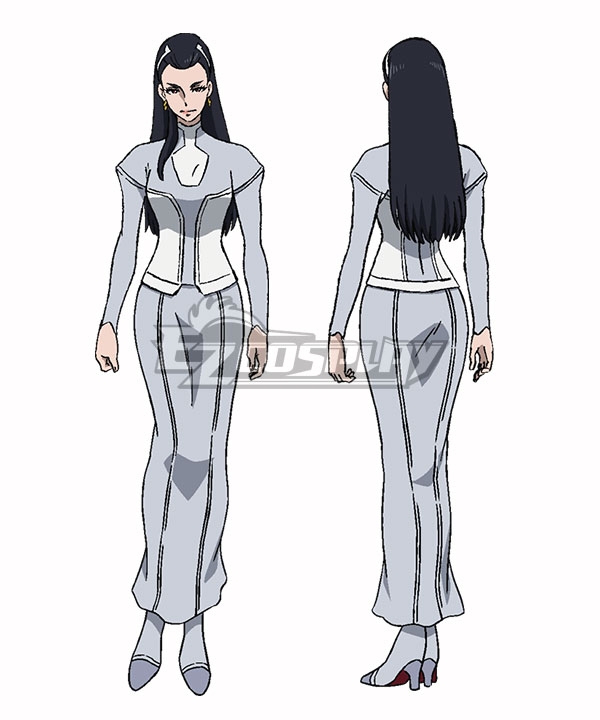 

Megalo Box Yukiko Shirato Cosplay Costume