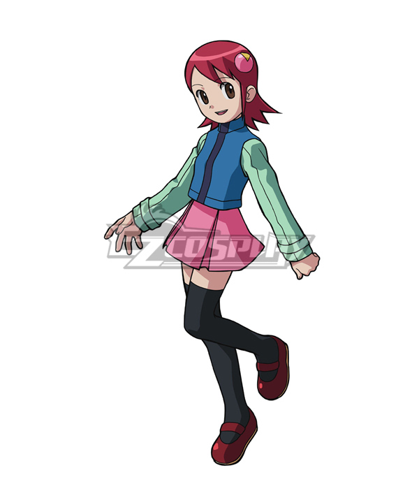 

MegaMan.EXE Mayl Sakurai Cosplay Costume