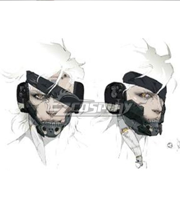 

Metal Gear Rising: Revengeance Raiden Mask Cosplay Accessory Prop