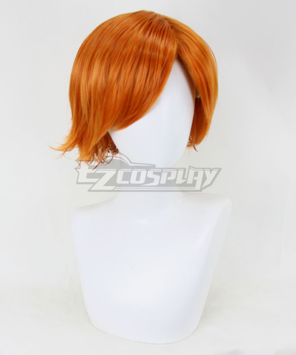 Metaphor ReFantazio Gallica Orange Cosplay Wig