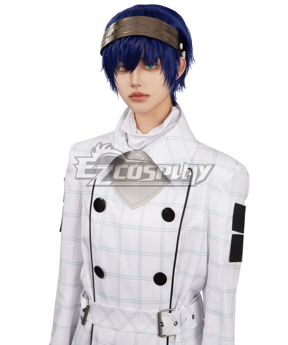 Metaphor: Rifantagio Travelling Boy Black Cosplay Wig