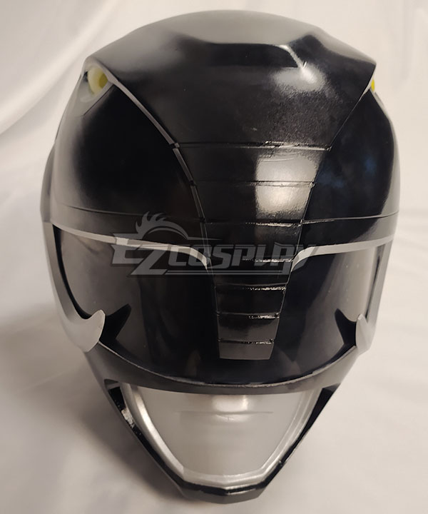 Mighty Morphin Power Rangers Black Ranger Helmet Cosplay Accessory Prop