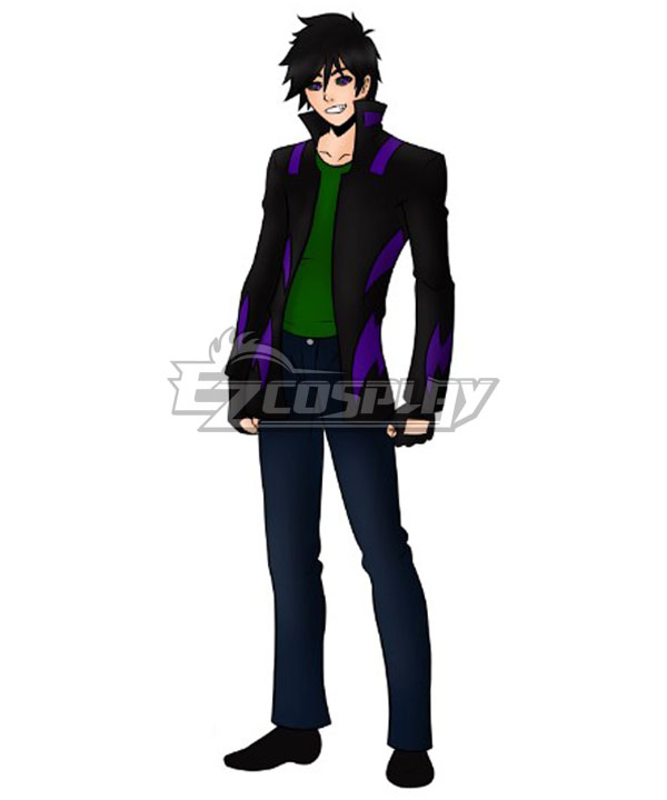 

Minecraft: Hunger Games W Void Heroki Cosplay Costume