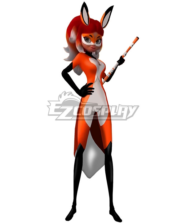 Miraculous Ladybug & Cat Noir Rena Rouge Jumpsuit Cosplay Costume