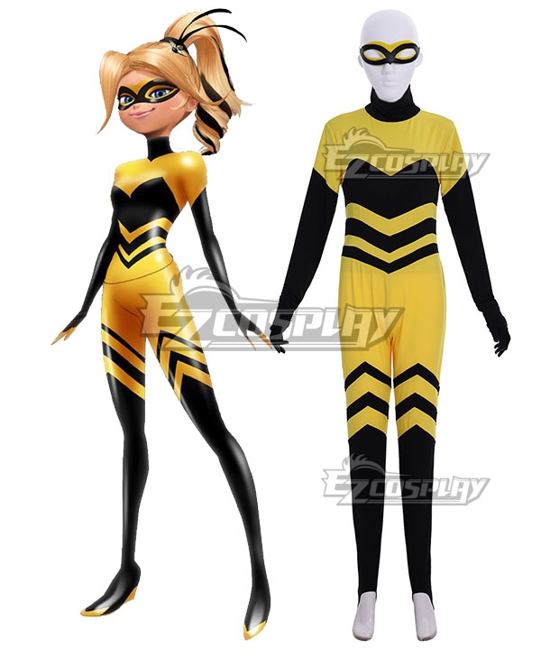 

Miraculous Ladybug Queen Bee Cosplay Costume