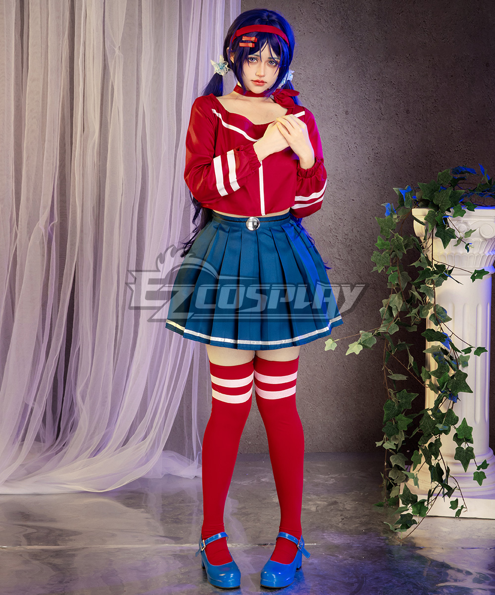 MiSide Mita Red Edition Cosplay Costume