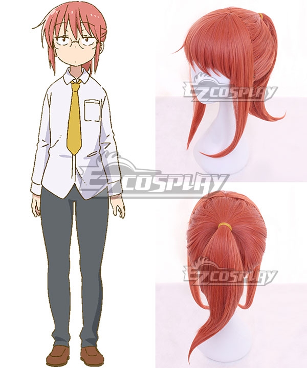 Miss Kobayashi's Dragon Maid Kobayashi Red Cosplay Wig