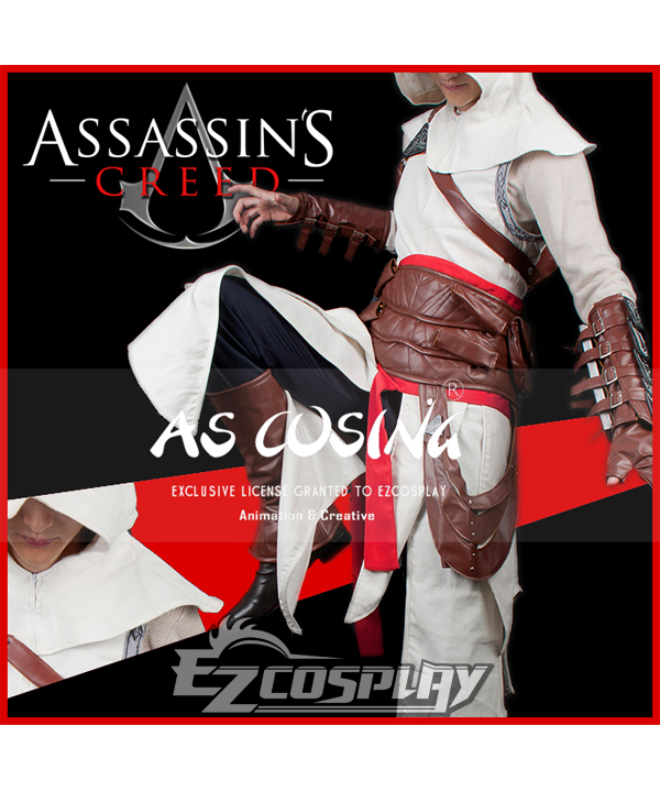 

Assassin's Creed I Altair Cloth Cosplay Costume New Arrival