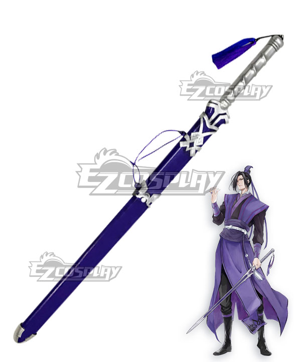 The Grandmaster Of Demonic Cultivation Mo Dao Zu Shi Jiang Cheng Sword Cosplay Weapon Prop