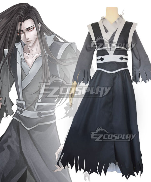 The Grandmaster of Demonic Cultivation Mo Dao Zu Shi Wen Ning Ghost General Cosplay Costume