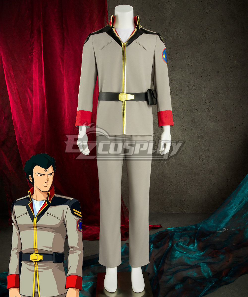 Mobile Suit Gundam: Char's Counterattack Bright Noa Cosplay Costume