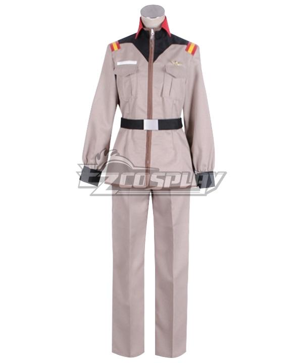 Mobile Suit Gundam Earth Federation Force E.F.F. Uniform Cosplay Costume