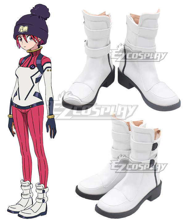 Mobile Suit Gundam GQuuuuuuX Amate Yuzuriha Machu Pilot Suit Cosplay Shoes