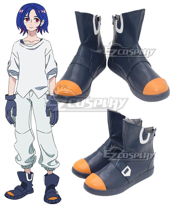 Mobile Suit Gundam GQuuuuuuX Shuji Itō Cosplay Shoes
