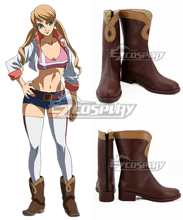 

Mobile Suit Gundam: Iron-Blooded Orphans Lafter Frankland Shoes Cosplay Boots
