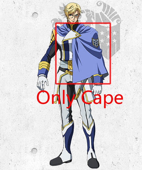 

Mobile Suit Gundam: Iron Blooded Orphans McGillis Fareed Cosplay Costume - Only Cape