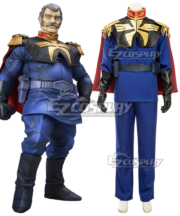Mobile Suit Gundam Ramba Ral Cosplay Costume
