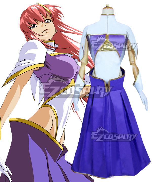 Mobile Suit Gundam SEED Destiny Meer Campbell Zaft Cosplay Costume