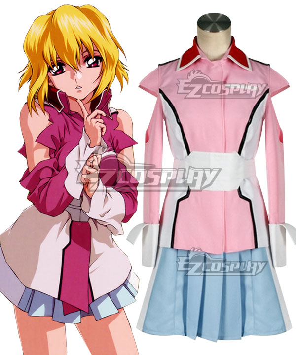 

Mobile Suit Gundam SEED Destiny Stellar Loussier Cosplay Costume