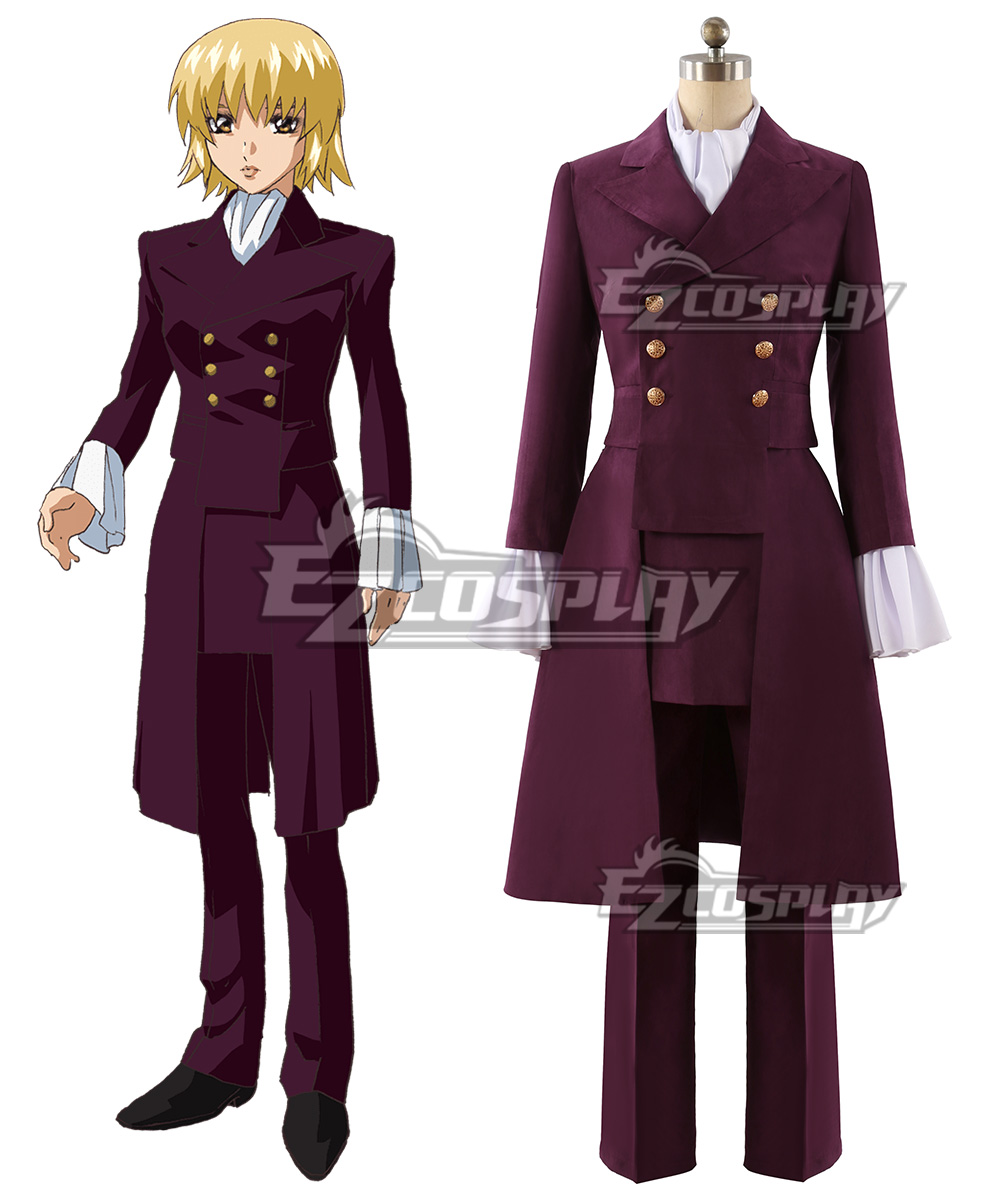Mobile Suit Gundam SEED Freedom Cagalli Cosplay Costume