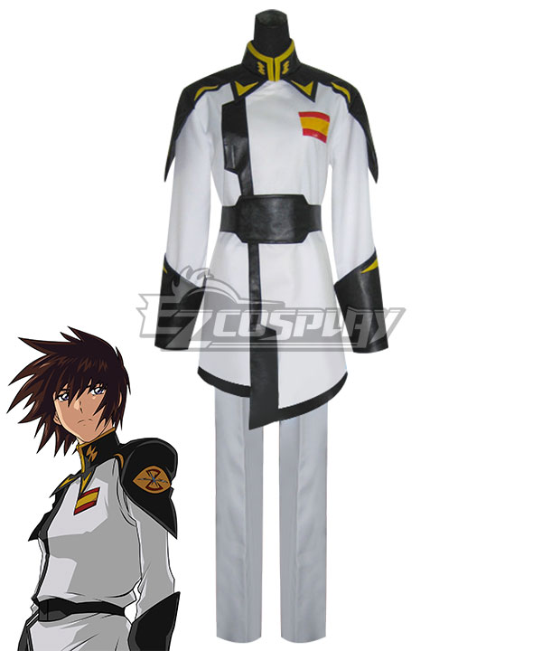 

Mobile Suit Gundam SEED Kira Yamato Zaft Cosplay Costume