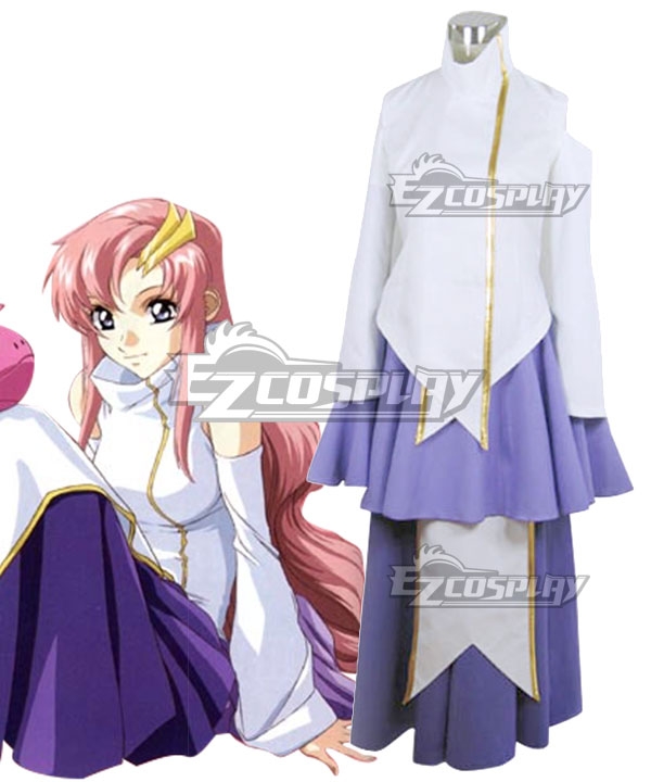 

Mobile Suit Gundam Seed Lacus Clyne Cosplay Costume