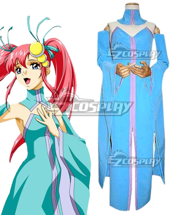 

Mobile Suit Gundam SEED Lacus Clyne Dress Cosplay Costume