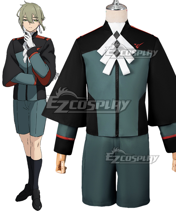 Mobile Suit Gundam: The Witch from Mercury Animated series Elan Ceres Cosplay Costume