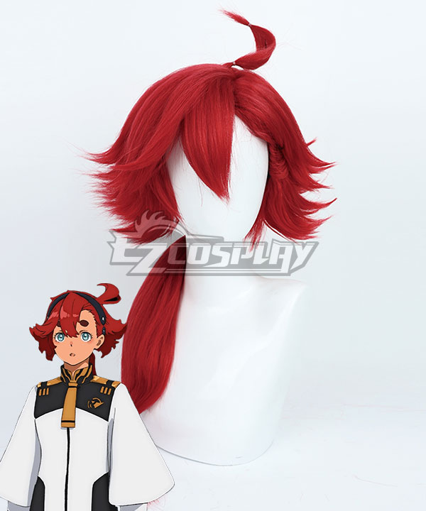 Mobile Suit Gundam: The Witch From Mercury Main Character Cosplay Wig