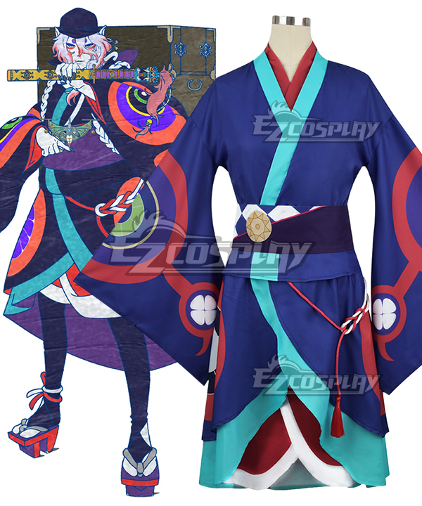MONONOKE THE MOVIE Medicine Seller Cosplay Costume