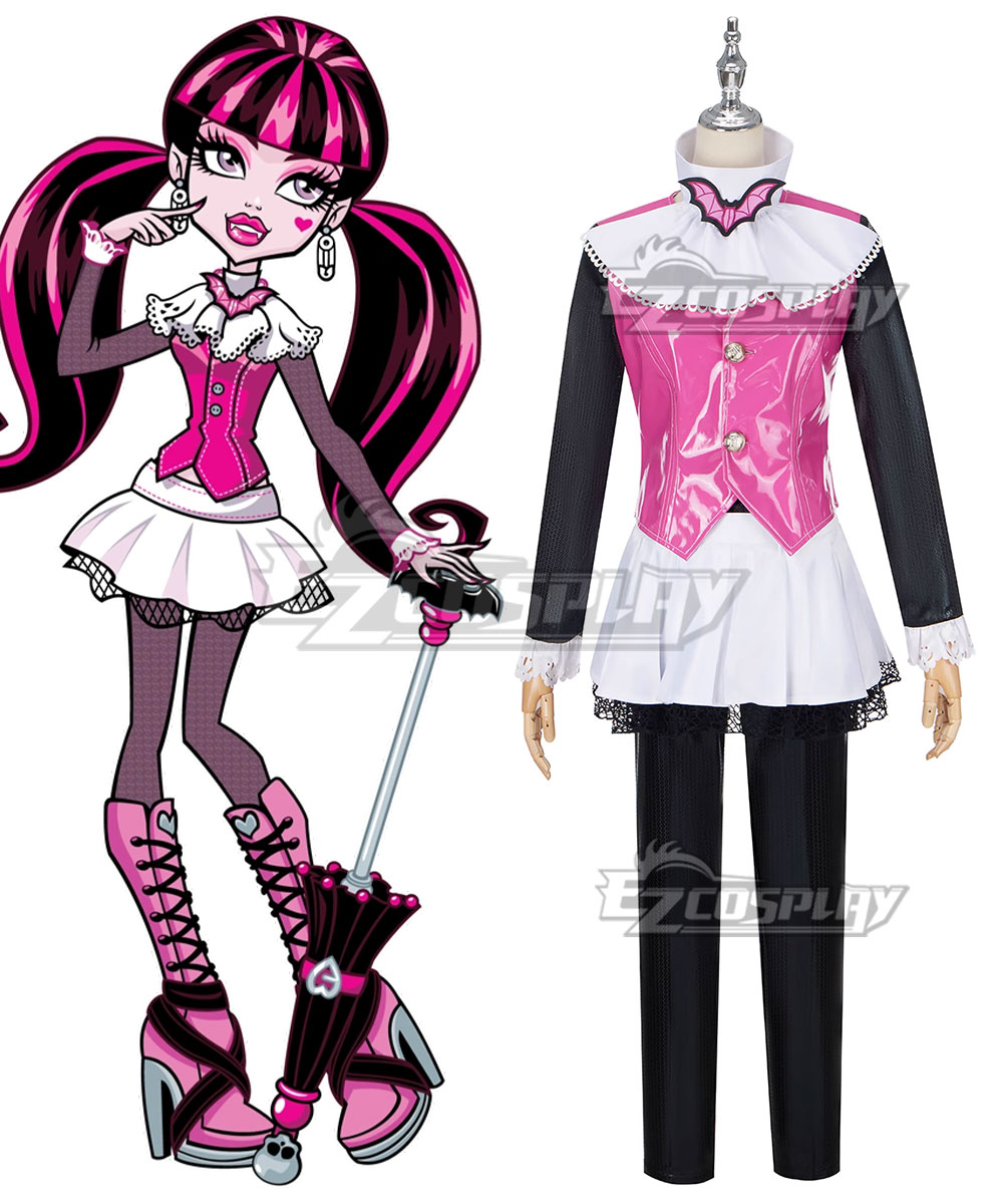 Monster High Characters Draculaura