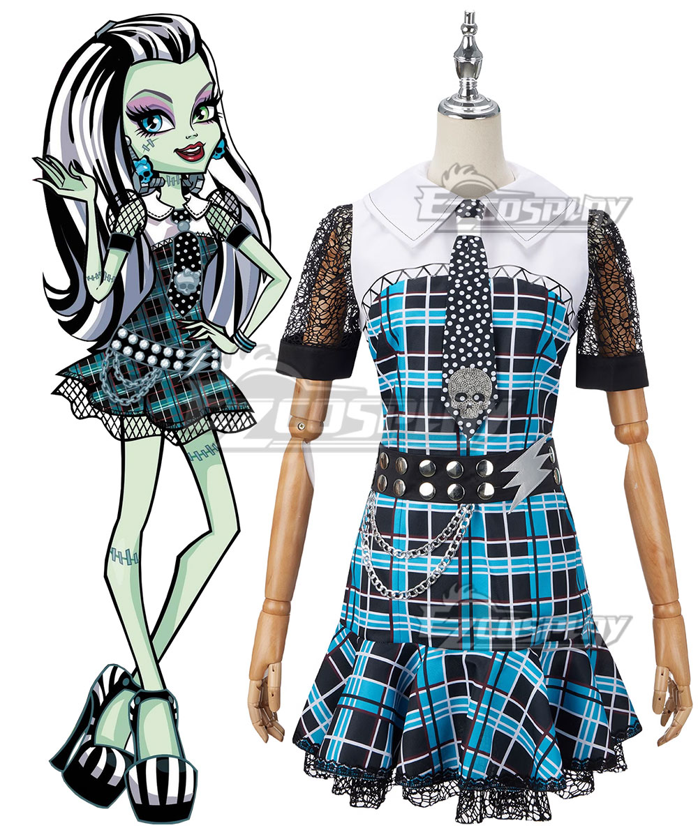 Monster High Frankie Stein Cosplay Costume