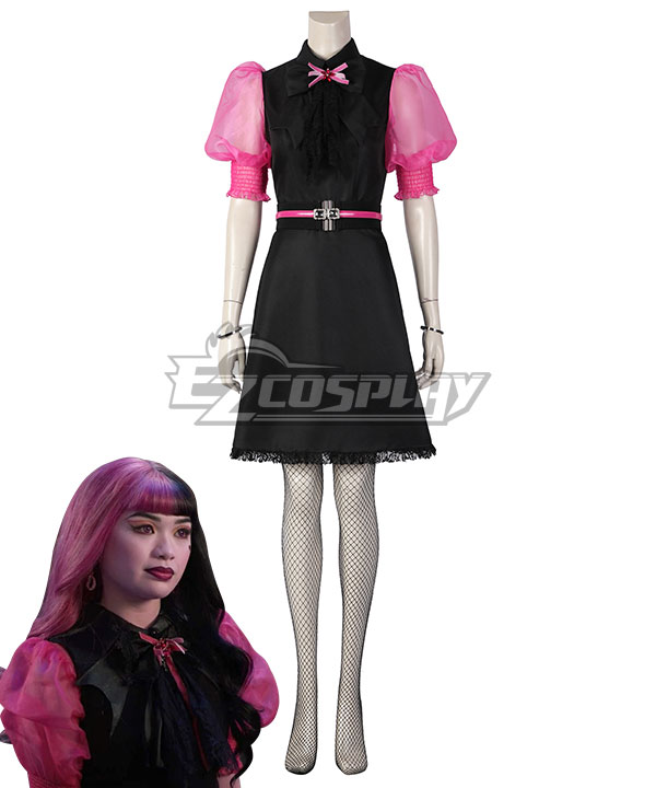 Monster High Live Action Movie Draculaura Cosplay Costume