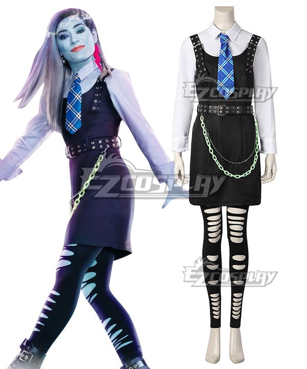 Monster High Live Action Movie  Frankie Cosplay Costume