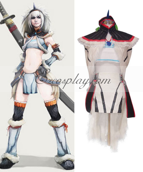 

Monster Hunter Unicorn Halloween Cosplay Costume