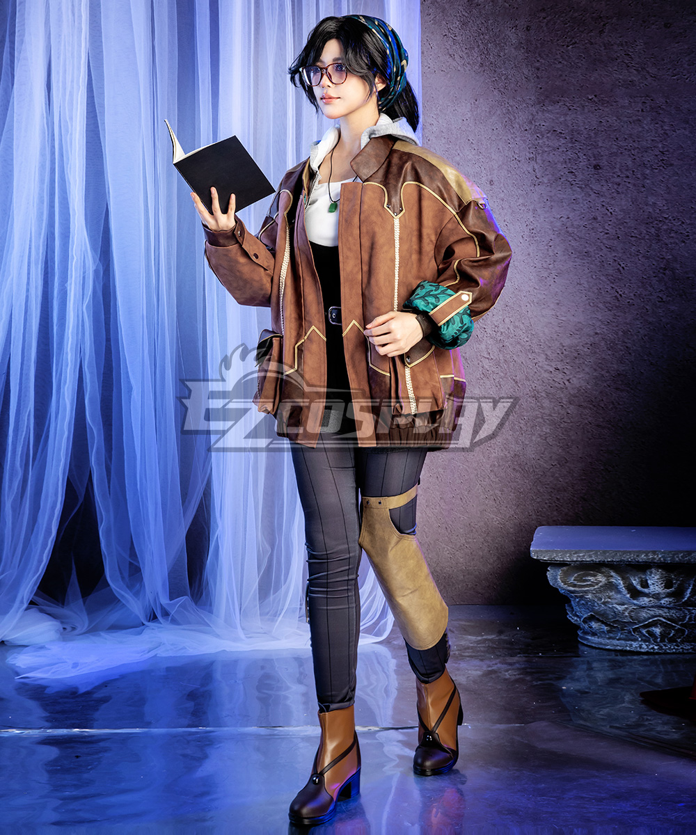 Monster Hunter Wilds Alma Cosplay Costume