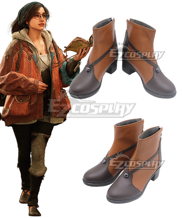 Monster Hunter Wilds Alma Cosplay Shoes