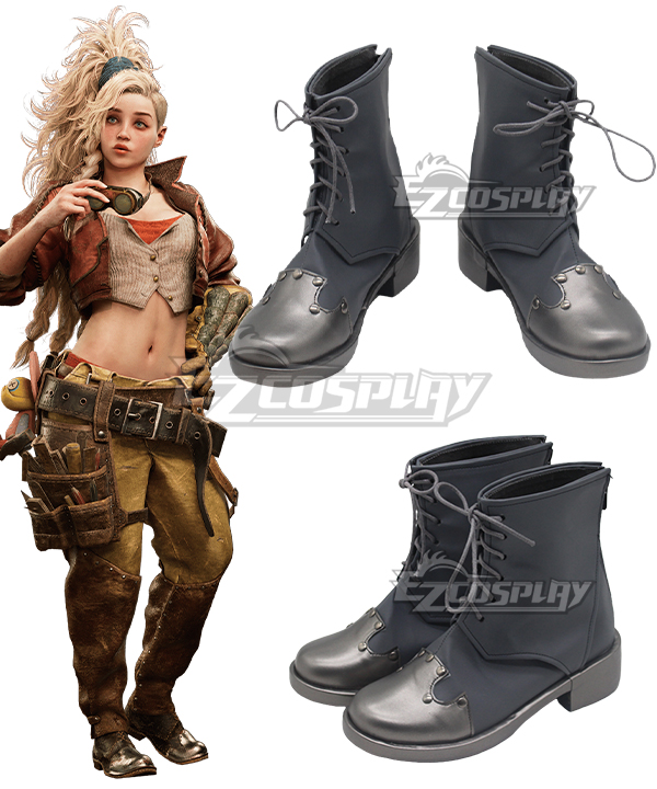 Monster Hunter Wilds Gemma Cosplay Shoes